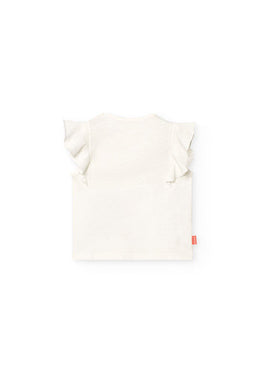 CAMISETA PUNTO DE BEBE NIÑA -BCI