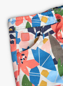 BERMUDAS FELPA DE BEBE NIÑA -BCI