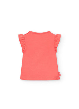 CAMISETA PUNTO DE BEBE NIÑA -BCI