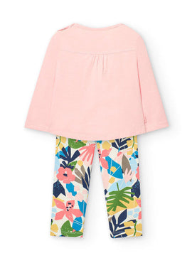 CONJUNTO PUNTO DE BEBE NIÑA -BCI