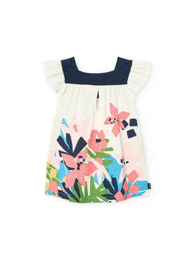 VESTIDO PUNTO DE BEBE NIÑA -BCI
