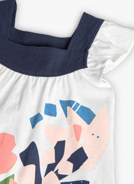 VESTIDO PUNTO DE BEBE NIÑA -BCI