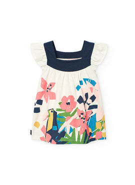 VESTIDO PUNTO DE BEBE NIÑA -BCI