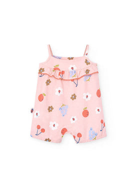 PELELE PUNTO FLORES DE BEBE NIÑA -BCI