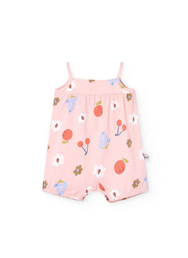 PELELE PUNTO FLORES DE BEBE NIÑA -BCI