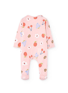 PELELE PUNTO FLORES DE BEBE NIÑA -BCI