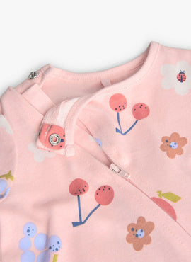 PELELE PUNTO FLORES DE BEBE NIÑA -BCI