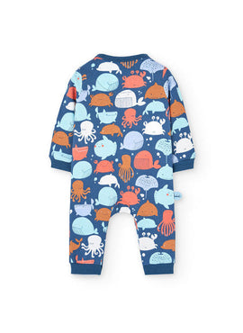 PELELE FELPA ESTAMPADO DE BEBE -BCI