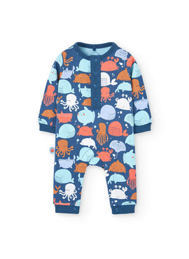 PELELE FELPA ESTAMPADO DE BEBE -BCI