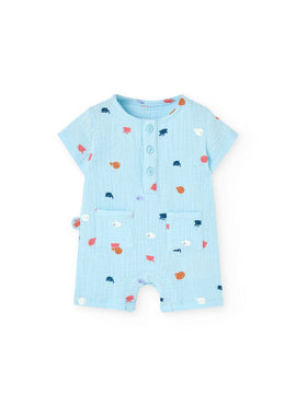 PELELE DE TEJIDO FANTASIA DE BEBE -BCI