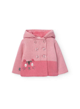 CHAQUETA TRICOTOSA DE BEBE NIÑA -BCI