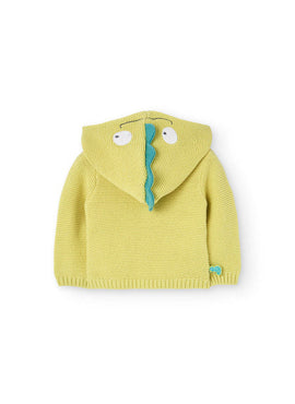 CHAQUETA TRICOTOSA DE BEBE NIÑO -BCI