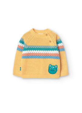 JERSEY TRICOTOSA DE BEBE NIÑO -BCI