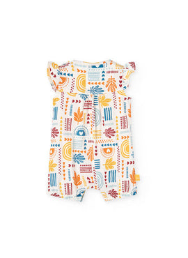 PELELE PUNTO ESTAMPADO DE BEBE -BCI