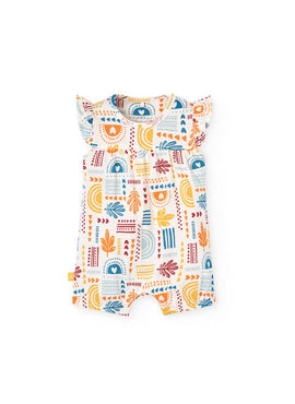 PELELE PUNTO ESTAMPADO DE BEBE -BCI