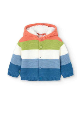 CHAQUETA TRICOTOSA DE BEBE -BCI