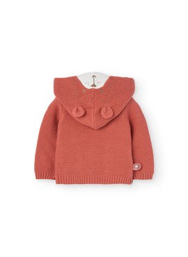 CHAQUETA TRICOTOSA DE BEBE -BCI