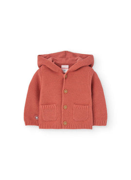 CHAQUETA TRICOTOSA DE BEBE -BCI
