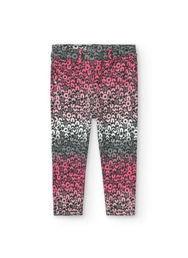 PANTALON FELPA ESTAMPADO DE BEBE -BCI