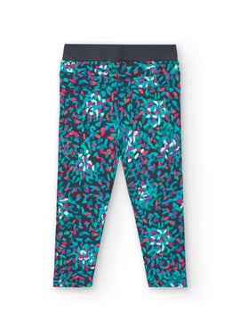 PANTALON FELPA ESTAMPADO DE BEBE -BCI