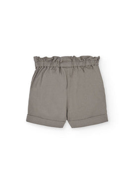 BERMUDAS GABARDINA DE BEBE -BCI