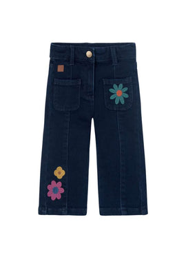 PANTALON DENIM PUNTO DE BEBE -BCI