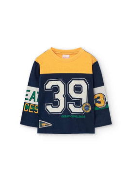 CAMISETA PUNTO DE BEBE NIÑO -BCI