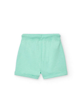 BERMUDAS FELPA DE BEBE NIÑO -BCI