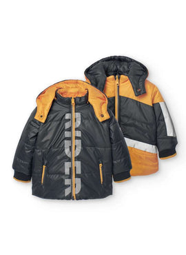 PARKA REVERSIBLE DE BEBE NIÑO