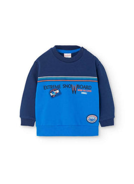 SUDADERA FELPA DE BEBE NIÑO -BCI