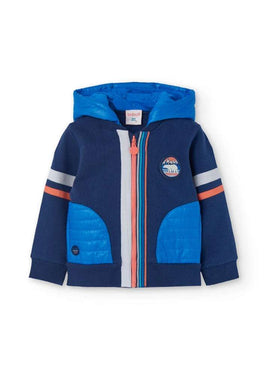 CHAQUETA FELPA DE BEBE NIÑO -BCI