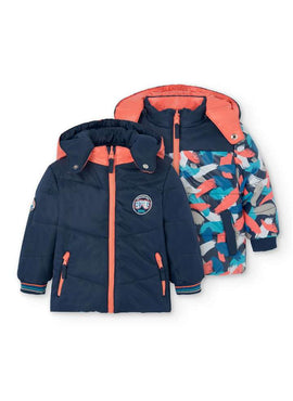 PARKA REVERSIBLE DE BEBE NIÑO