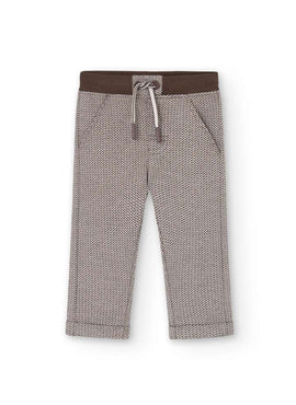 PANTALON PUNTO ESPIGA DE BEBE NIÑO -BCI