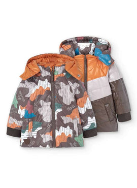 PARKA REVERSIBLE DE BEBE NIÑO