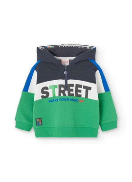 SUDADERA FELPA DE BEBE NIÑO -BCI