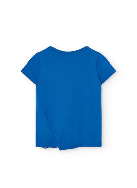 CAMISETA PUNTO ELASTICO DE NIÑA -BCI