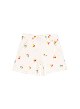 BERMUDAS SARGA FLORES DE NIÑA -BCI