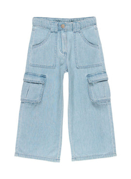 PANTALON DENIM FINO DE NIÑA -BCI