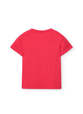 CAMISETA PUNTO FLAME DE NIÑA -BCI
