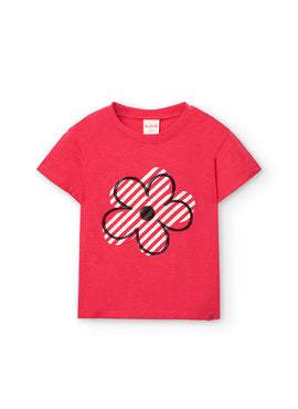 CAMISETA PUNTO FLAME DE NIÑA -BCI