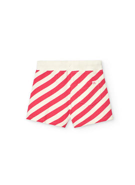 SHORT PUNTO RELIEVE LISTADO DE NIÑA