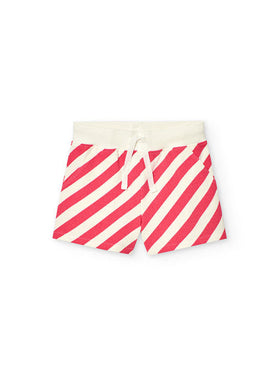 SHORT PUNTO RELIEVE LISTADO DE NIÑA