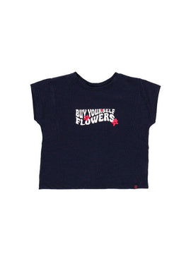 CAMISETA PUNTO FLAME DE NIÑA -BCI
