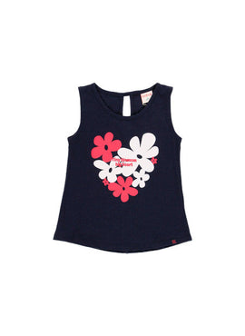 CAMISETA PUNTO DE NIÑA -BCI