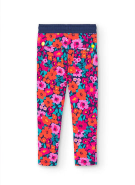 PANTALON ESTAMPADO PARA NIÑA