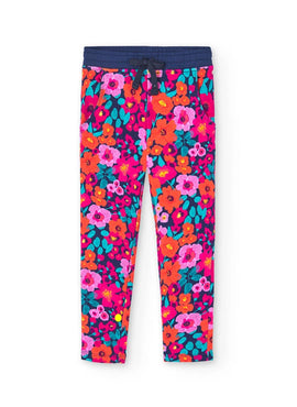 PANTALON ESTAMPADO PARA NIÑA