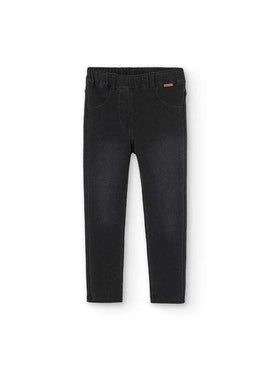 PANTALON FELPA DENIM DE NIÑA -BCI