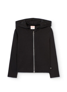 CHAQUETA PUNTO CANALE DE NIÑA -BCI