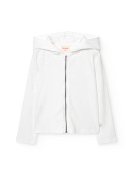 CHAQUETA PUNTO CANALE DE NIÑA -BCI