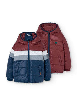 PARKA REVERSIBLE TEJIDO TECNICO DE NIÑO